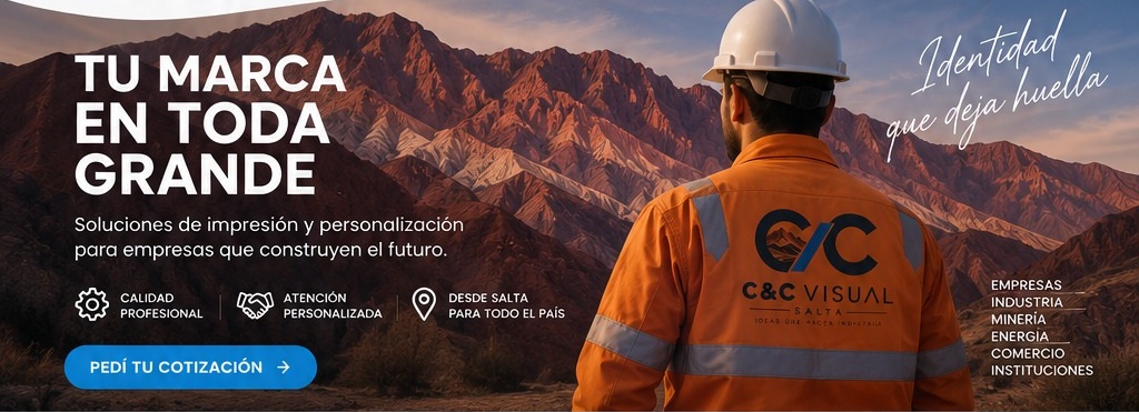 Tu marca en toda grande - C&C Visual